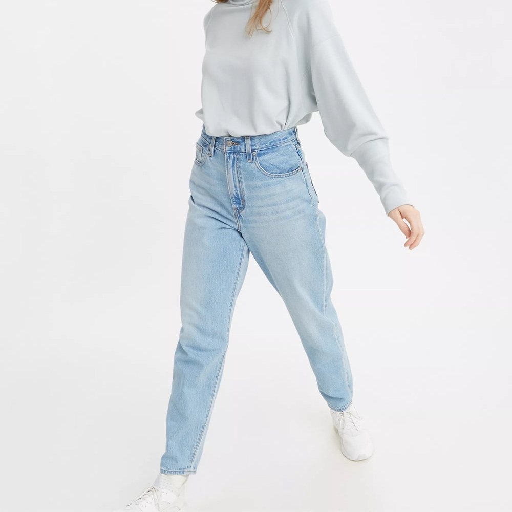 High Loose Taper Jeans Light Wash Levi’s High Waisted